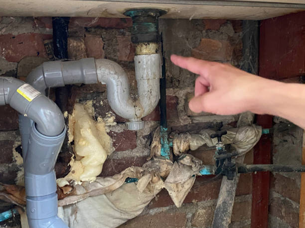 Water damage restoration process in Tybee Island, GA